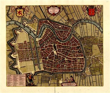 A collection of plans of fortifications and battles, 1684-1709 - (Europe) LOC 2008621715-38