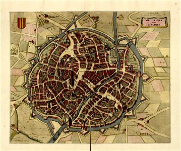 A collection of plans of fortifications and battles, 1684-1709 - (Europe) LOC 2008621715-25