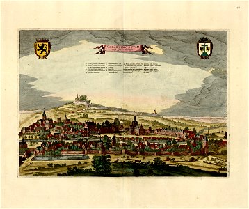 A collection of plans of fortifications and battles, 1684-1709 - (Europe) LOC 2008621715-15