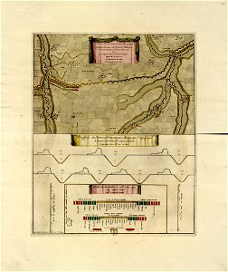 A collection of plans of fortifications and battles, 1684-1709 - (Europe) LOC 2008621715-28