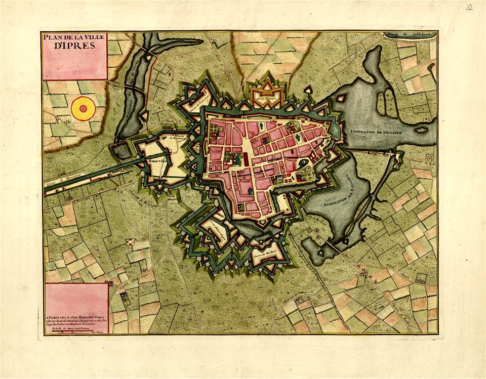 A collection of plans of fortifications and battles, 1684-1709 - (Europe) LOC 2008621715-5