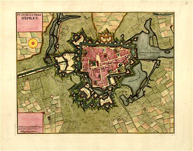 A collection of plans of fortifications and battles, 1684-1709 - (Europe) LOC 2008621715-5