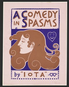 A comedy in spasms by Iota LCCN2015645361
