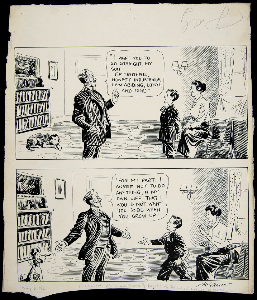 A compact which would greatly benefit the present and future of the country, May 6, 1921 (NBY 5729)