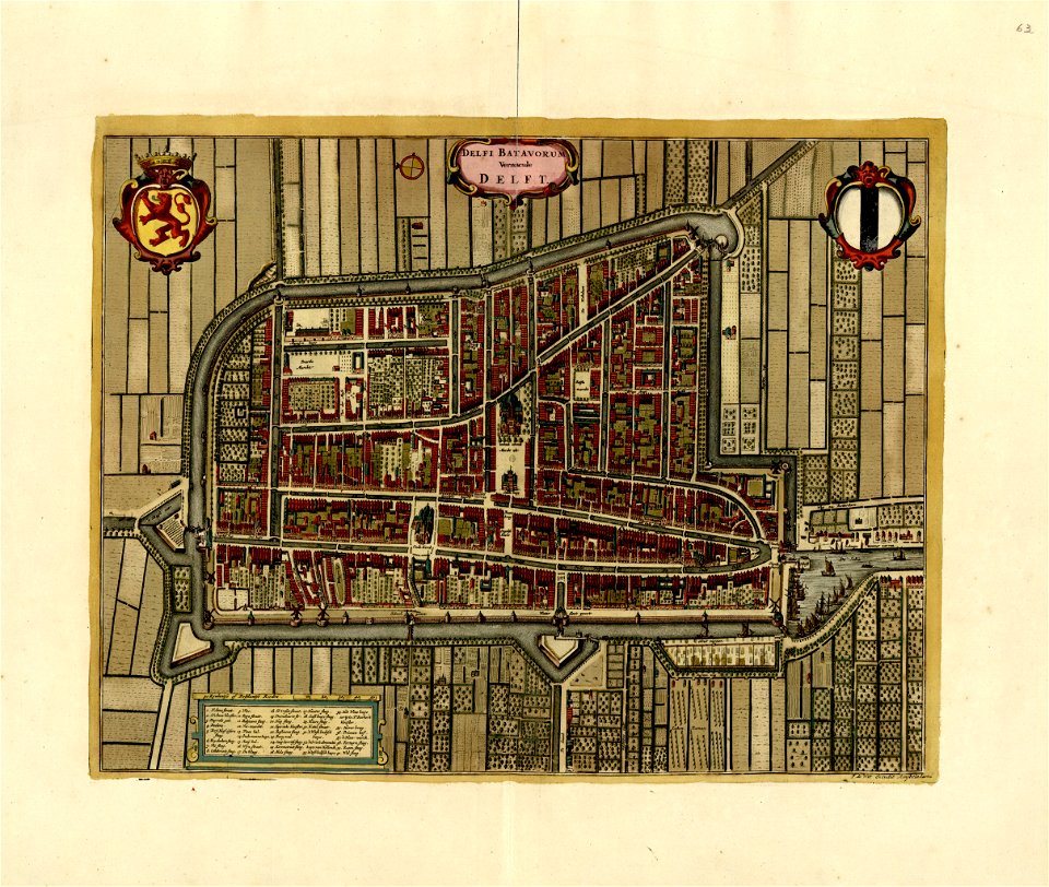 A collection of plans of fortifications and battles, 1684-1709 - (Europe) LOC 2008621715-36