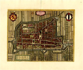 A collection of plans of fortifications and battles, 1684-1709 - (Europe) LOC 2008621715-36