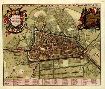 A collection of plans of fortifications and battles, 1684-1709 - (Europe) LOC 2008621715-40