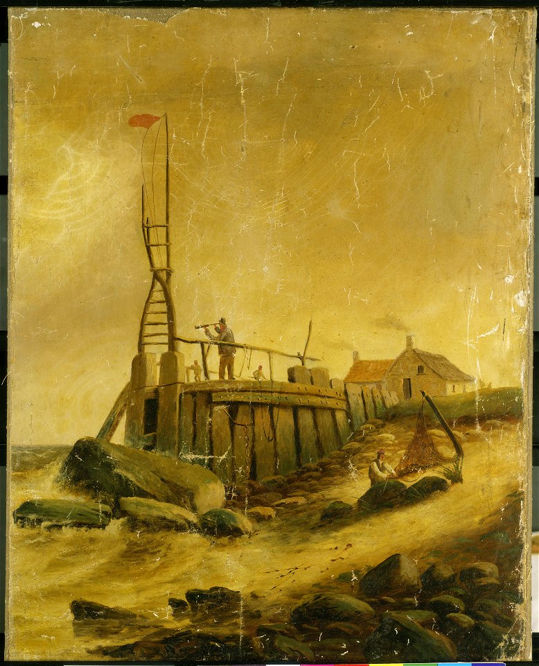A coastal view RMG L2876