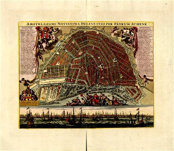 A collection of plans of fortifications and battles, 1684-1709 - (Europe) LOC 2008621715-39