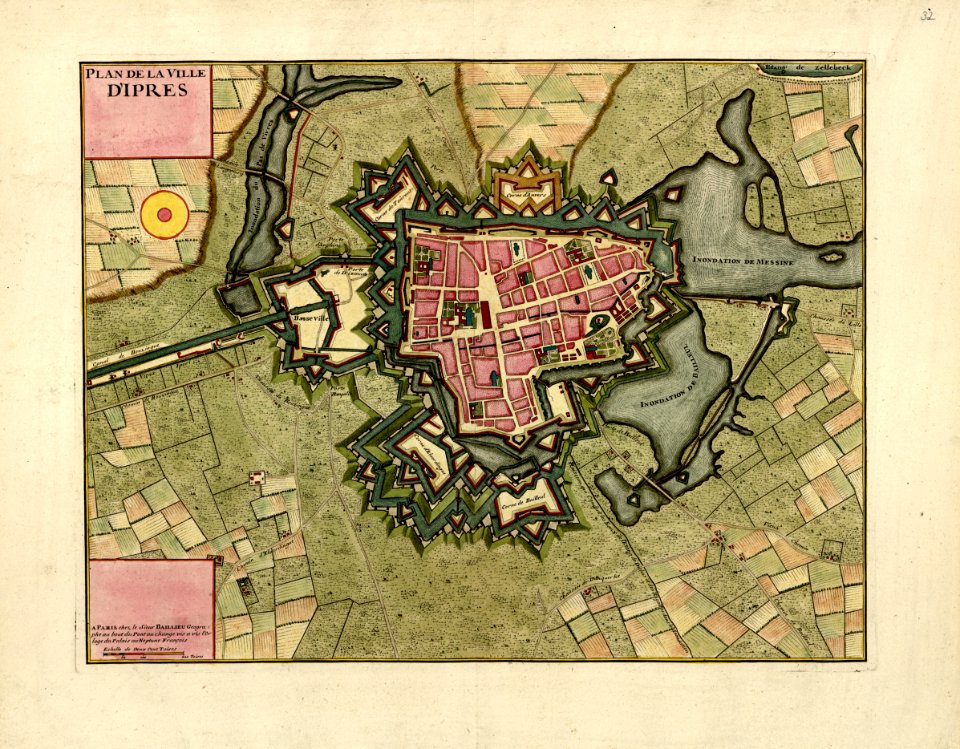 A collection of plans of fortifications and battles, 1684-1709 - (Europe) LOC 2008621715-5
