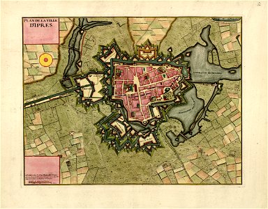 A collection of plans of fortifications and battles, 1684-1709 - (Europe) LOC 2008621715-5