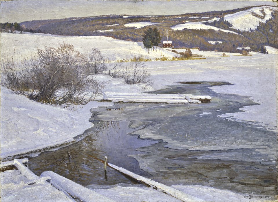 A Cold September Day in Medelpad (Carl Johansson) - Nationalmuseum - 18620