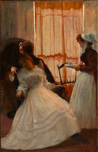 A convalescente - Eliseu Resende - 1896