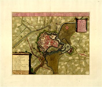 A collection of plans of fortifications and battles, 1684-1709 - (Europe) LOC 2008621715-6