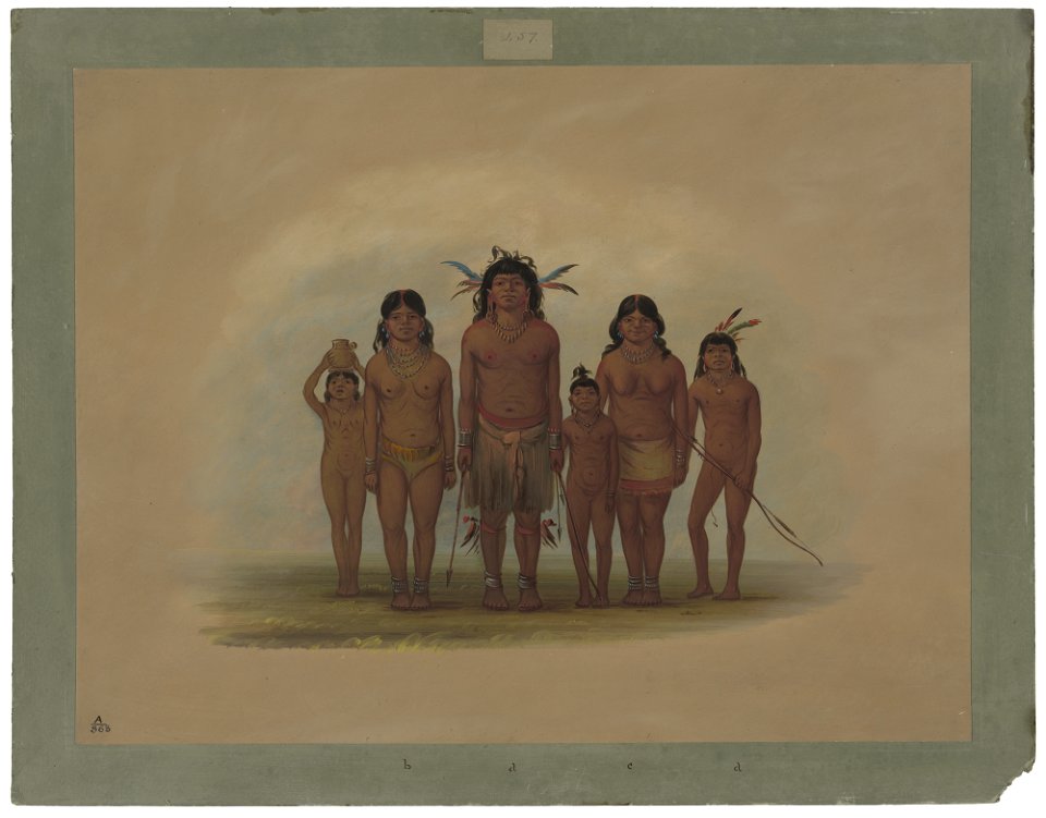 A Connibo Indian Family C17035