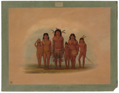A Connibo Indian Family C17035