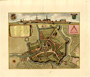 A collection of plans of fortifications and battles, 1684-1709 - (Europe) LOC 2008621715-9