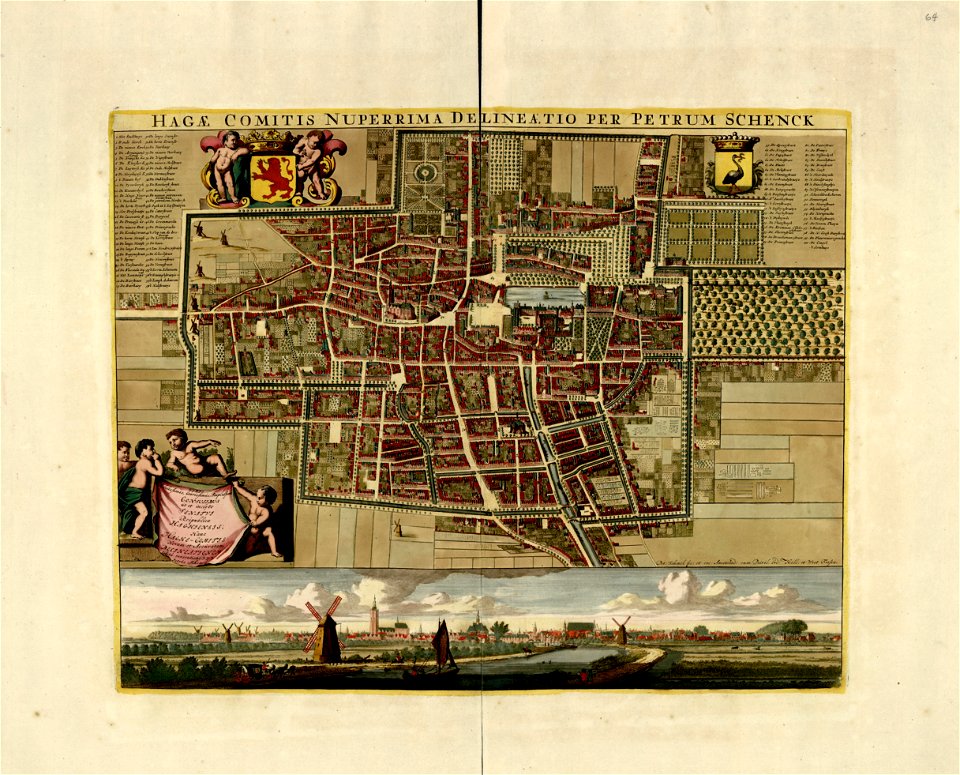 A collection of plans of fortifications and battles, 1684-1709 - (Europe) LOC 2008621715-37