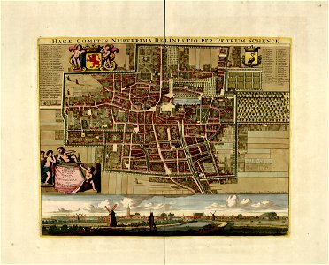 A collection of plans of fortifications and battles, 1684-1709 - (Europe) LOC 2008621715-37