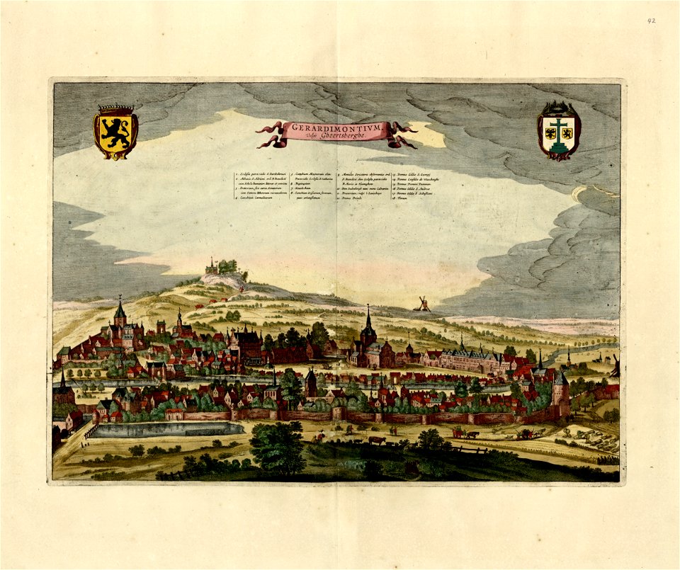 A collection of plans of fortifications and battles, 1684-1709 - (Europe) LOC 2008621715-15