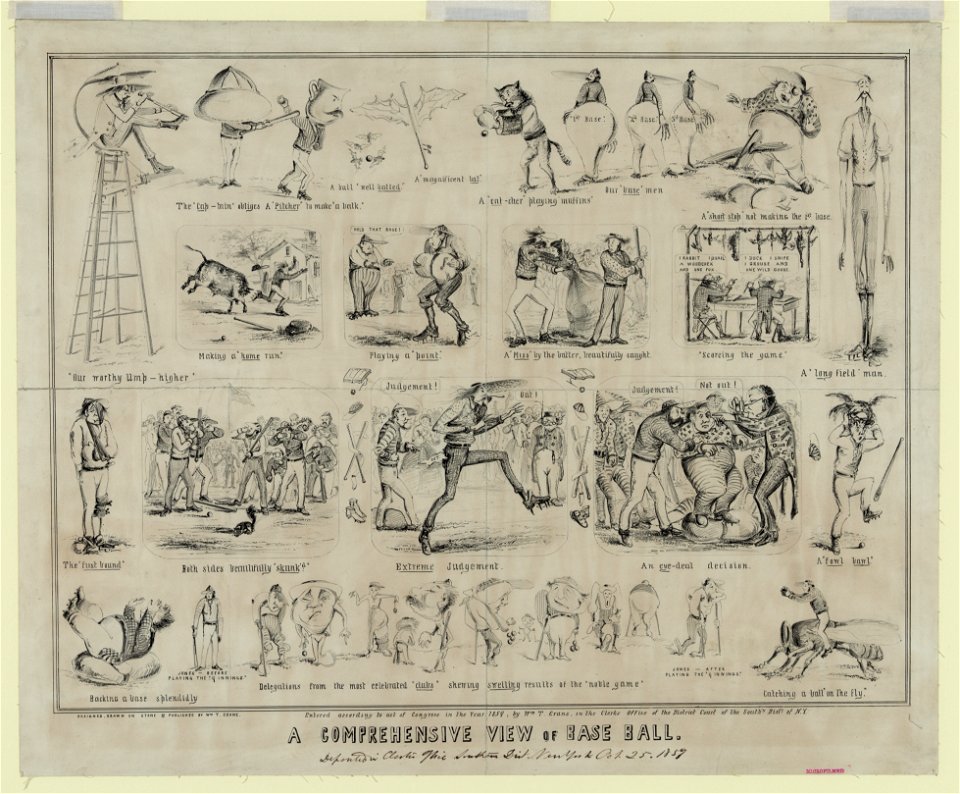 A comprehensive view of base ball LCCN2003674825