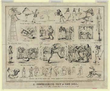 A comprehensive view of base ball LCCN2003674825