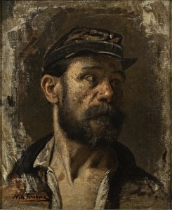A Communard (Nils Forsberg) - Nationalmuseum - 20117