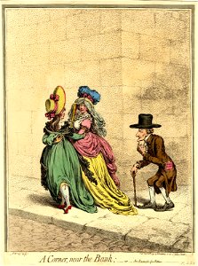 A corner, near the bank;-or-an example for fathers.- (BM 1851,0901.880)