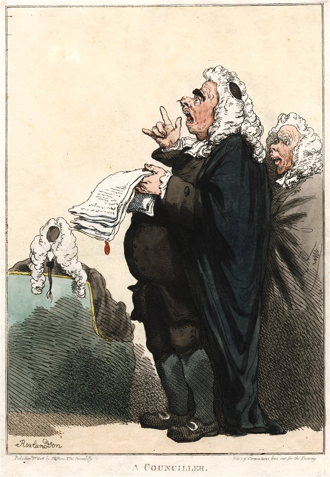 A counciller-lwlpr10082-Thomas Rowlandson