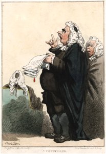 A counciller-lwlpr10082-Thomas Rowlandson