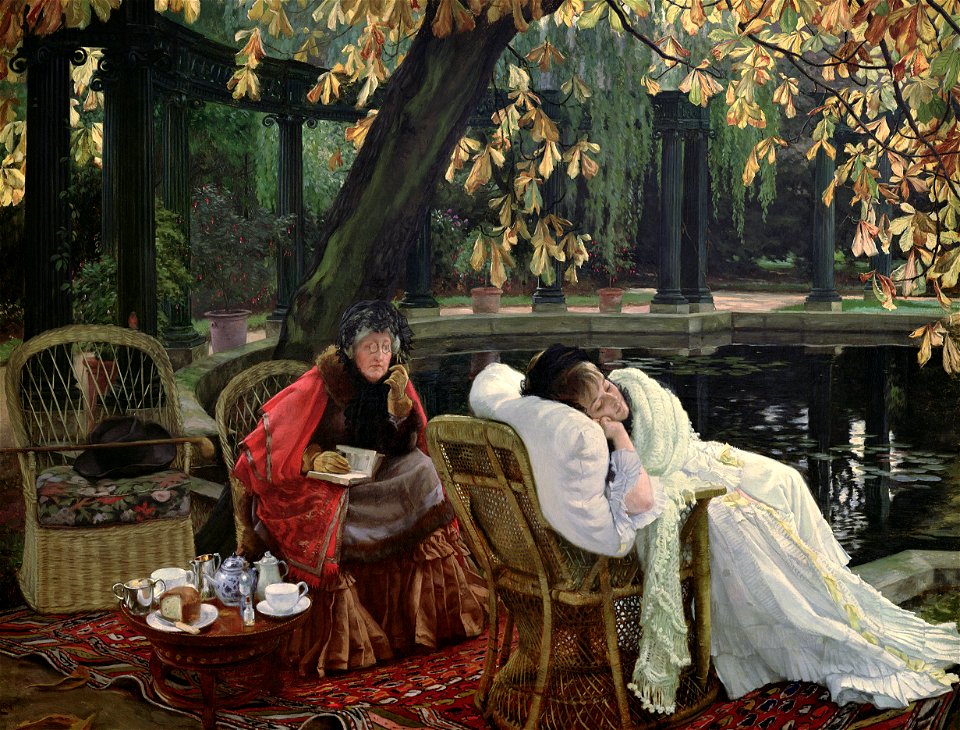 A Convalescent - James TissotFXD
