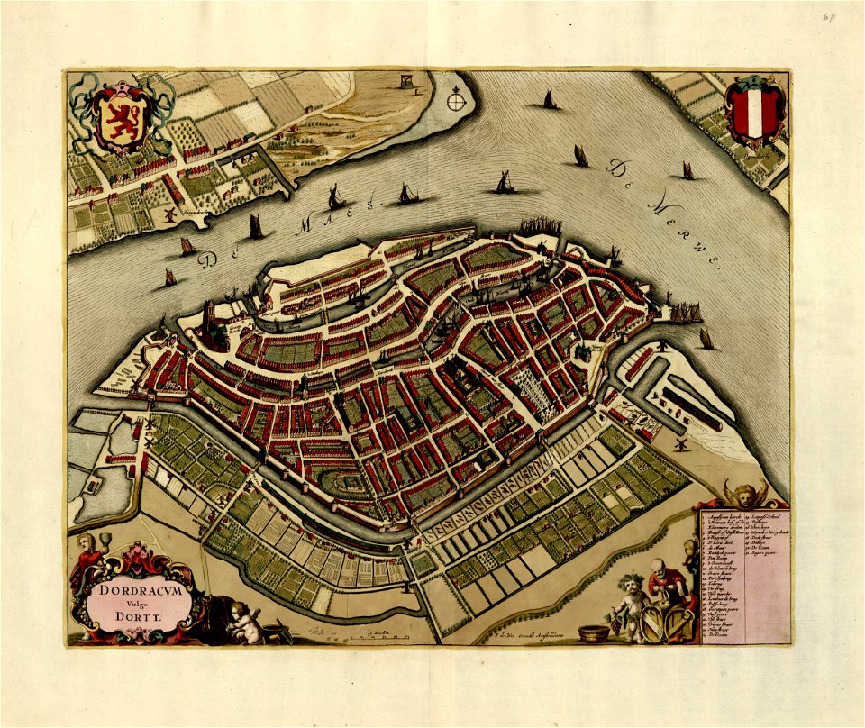 A collection of plans of fortifications and battles, 1684-1709 - (Europe) LOC 2008621715-34