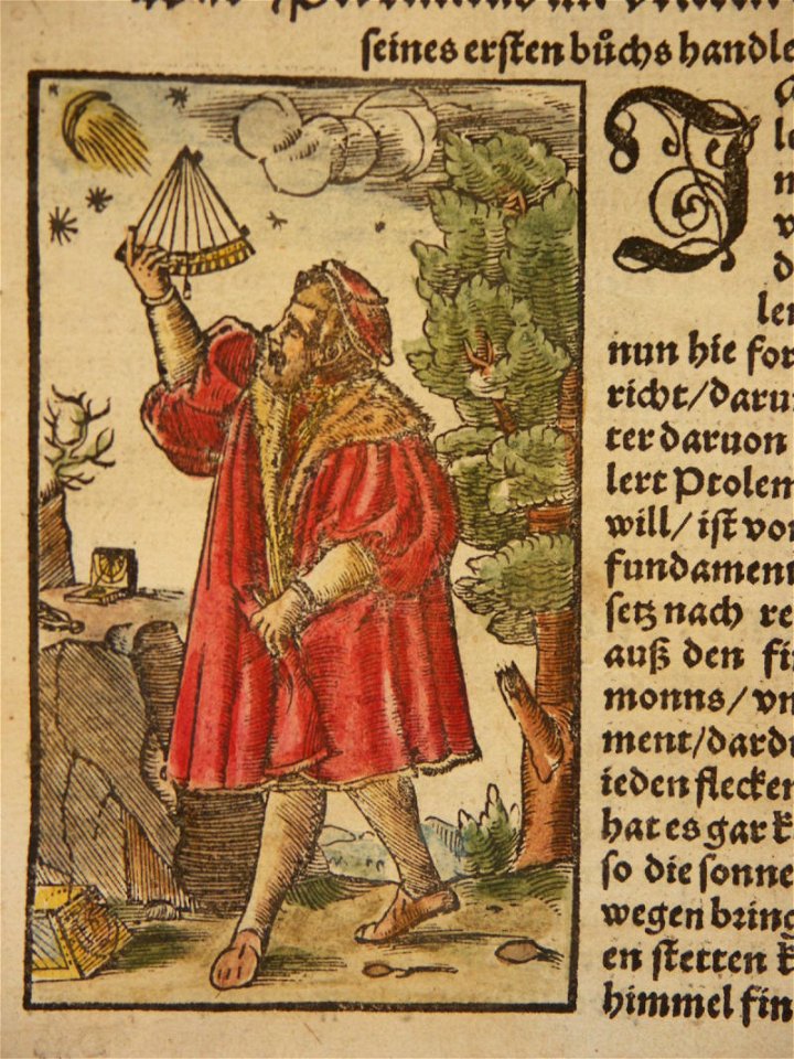 A cosmographer