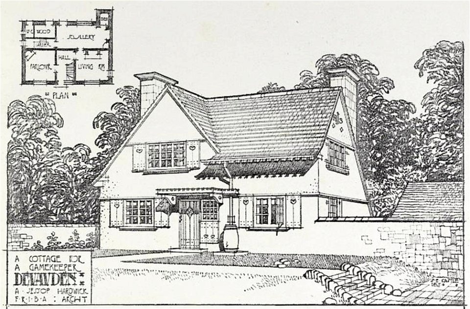A Cottage for a Gamekeeper, Devauden