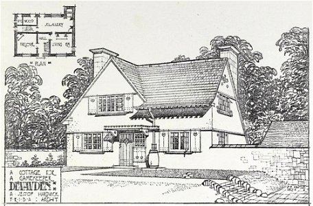 A Cottage for a Gamekeeper, Devauden