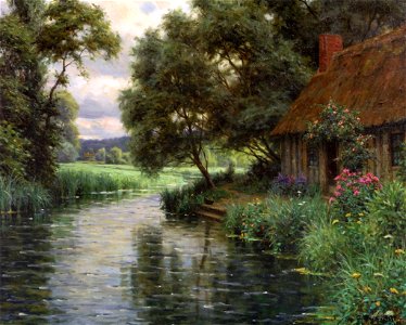 A Cottage in the Risle Valley, Normandy
