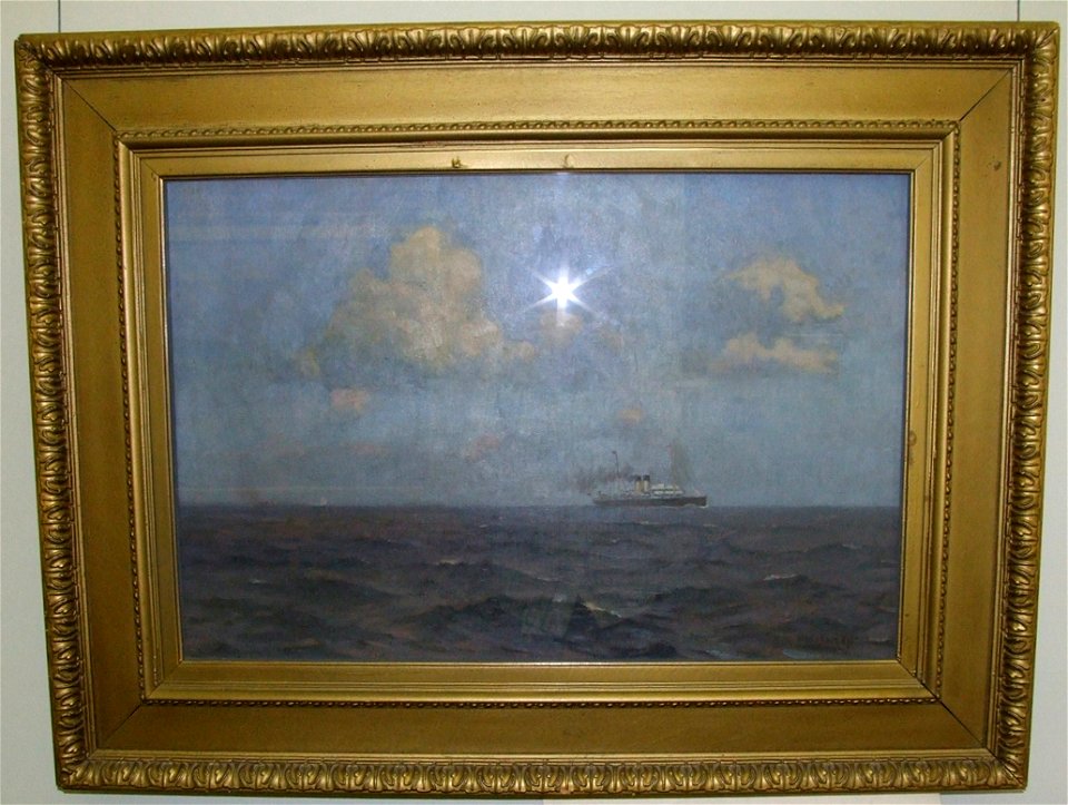 A cross-channel packet steamship RMG RP6503
