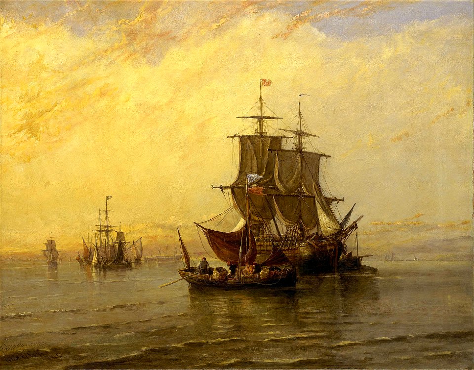 A Collier in the Thames RMG BHC1152