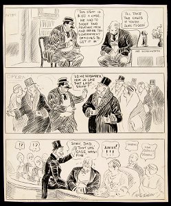 A comedy in three acts (re, alcoholism), October 22, 1922 (NBY 5622)