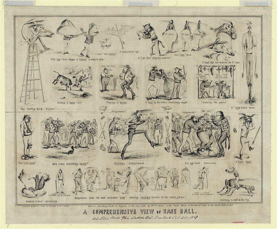 A comprehensive view of base ball LCCN2003674825