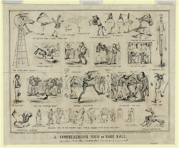 A comprehensive view of base ball LCCN2003674825
