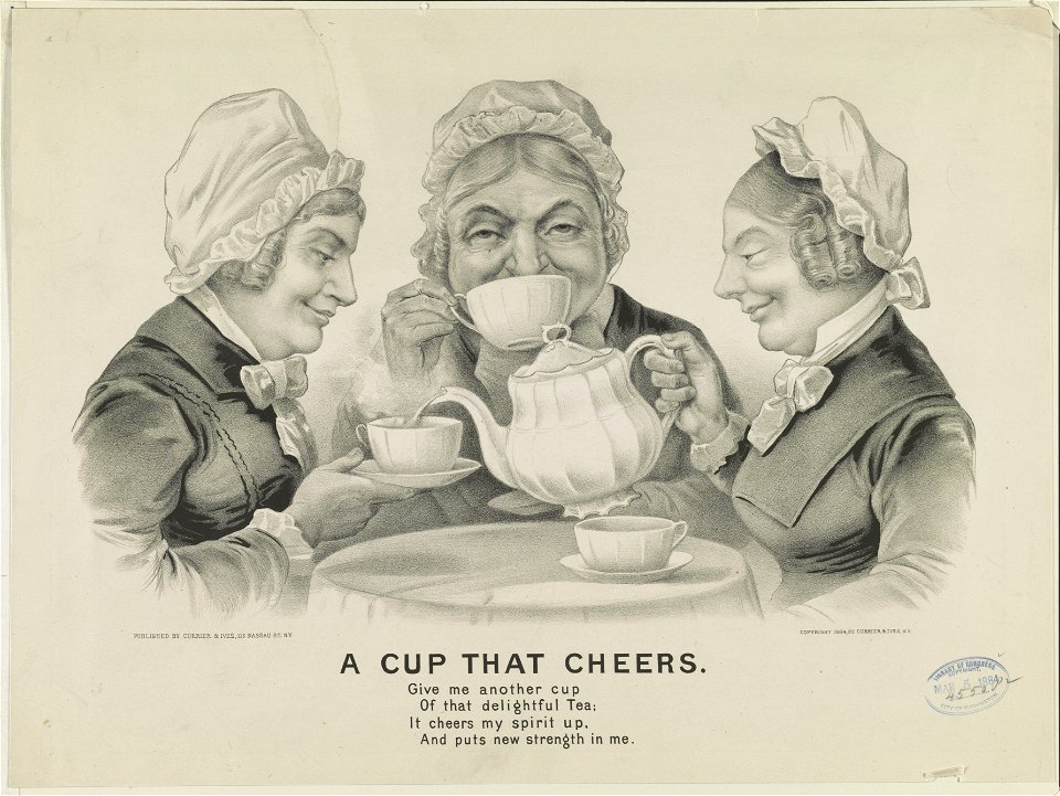 A cup that cheers LCCN91723846