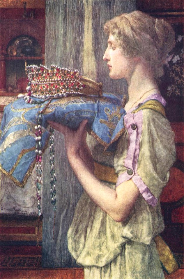 A Crown by Alma-Tadema