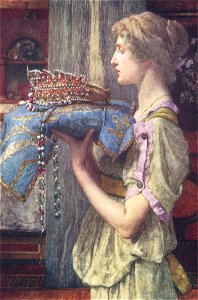 A Crown by Alma-Tadema