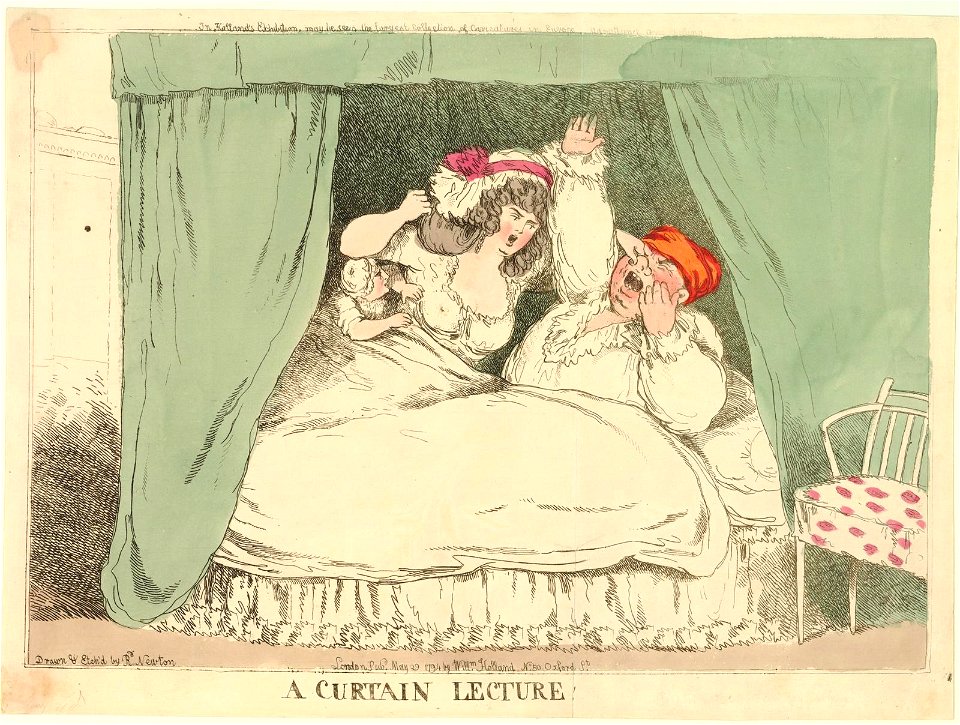 A Curtain Lecture (BM 2001,0520.16)