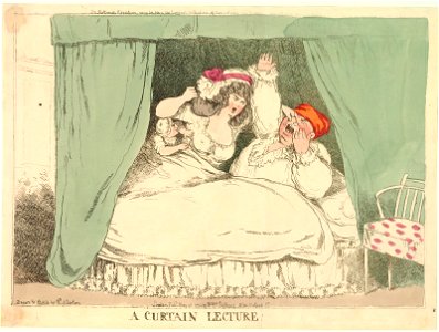 A Curtain Lecture (BM 2001,0520.16)