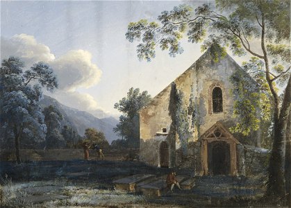 A Country Churchyard 19367