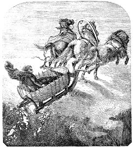A DANGEROUS RIDE