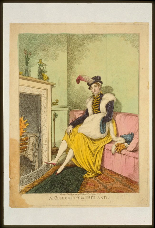 A Curiosity in Ireland - C.W. LCCN92522405