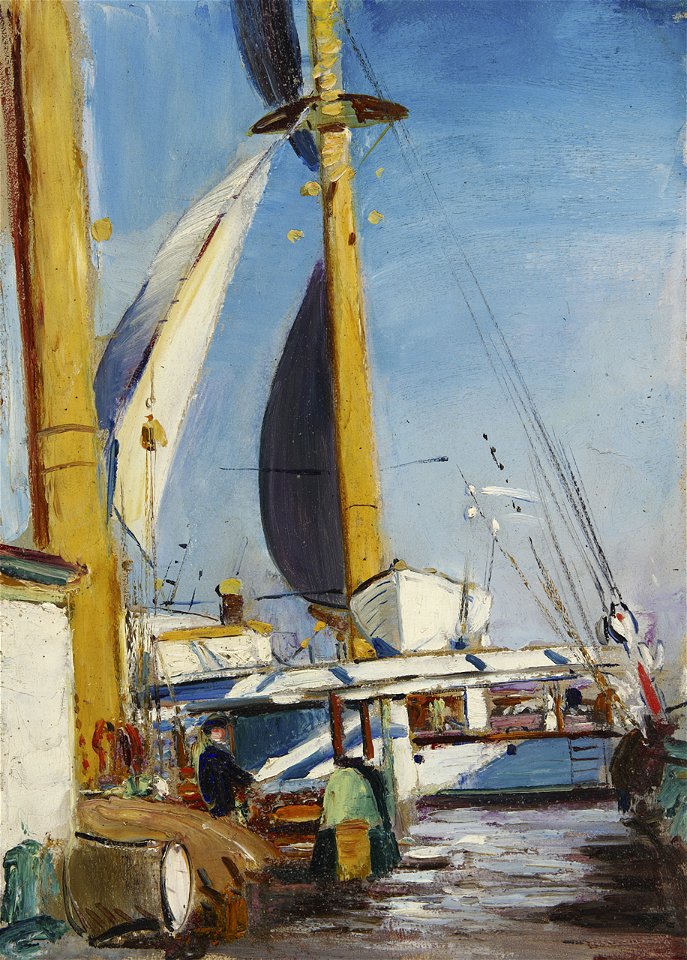 A deck scene RMG L8785